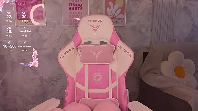 angel with flowers online show from 03-05-25, 06:33