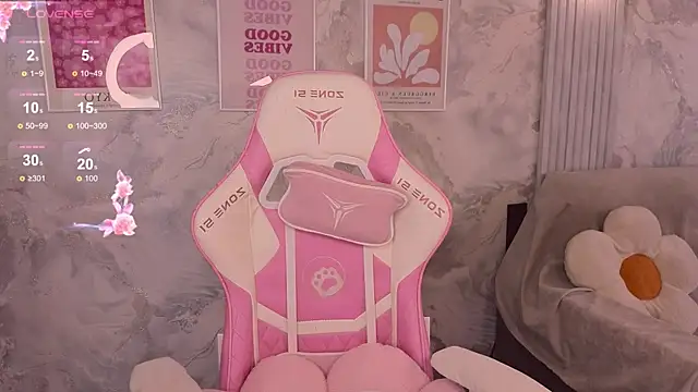 angel with flowers online show from 03-04-25, 03:22