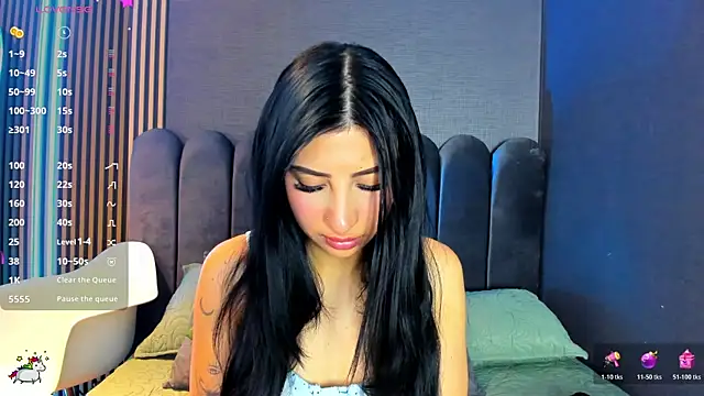 Nicolette ks  online show from 12-03-25, 03:40