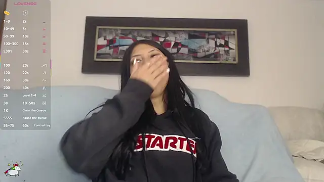 Nicolette ks  online show from 10-06-25, 05:08