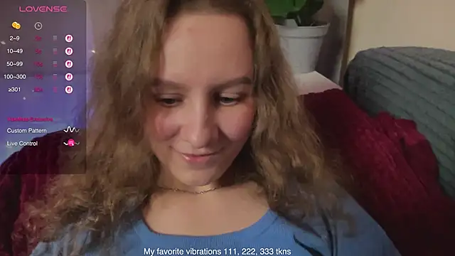 Hot Thumbelina online show from 11-27-25, 02:28