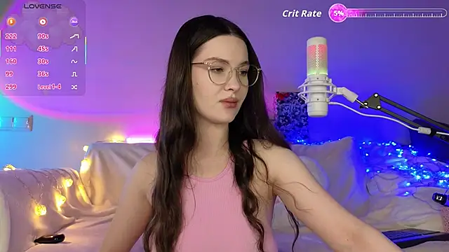 AokiAnna online show from 01-10-26, 08:31