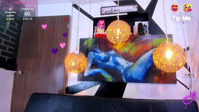 victoria aleia  online show from 04-06-26, 10:55