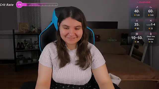 Viola  Shy online show from 11-24-25, 08:09