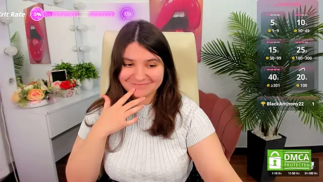 Viola  Shy online show from 10-05-25, 08:10