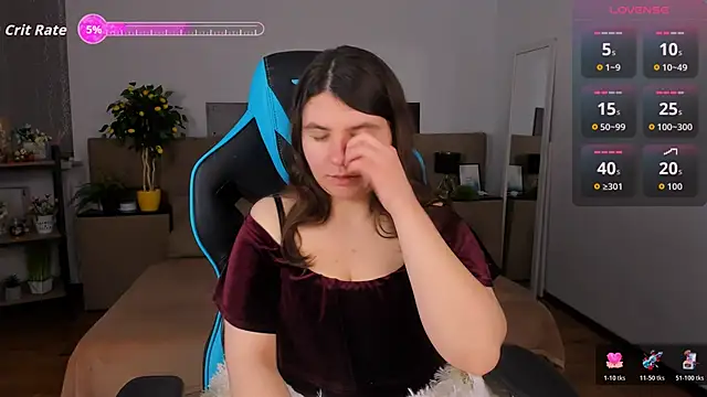 Viola  Shy online show from 12-16-25, 09:08