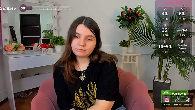 Viola  Shy online show from 10-11-25, 08:43