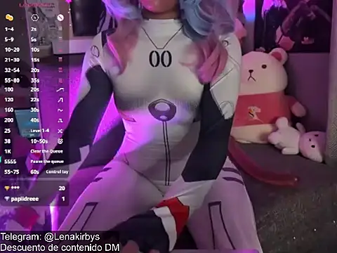 Lenakirbys online show from 10-21-25, 06:57