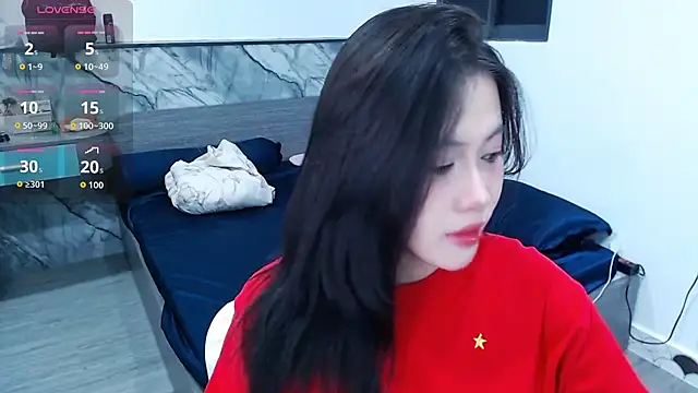 Lin SiYee online show from 12-01-25, 11:11