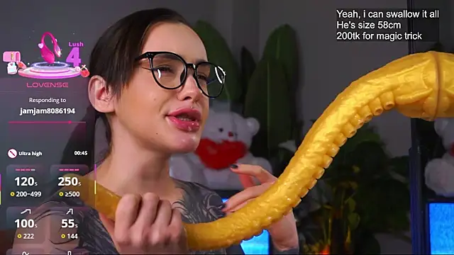 EvaCanton online show from 12-18-25, 03:00