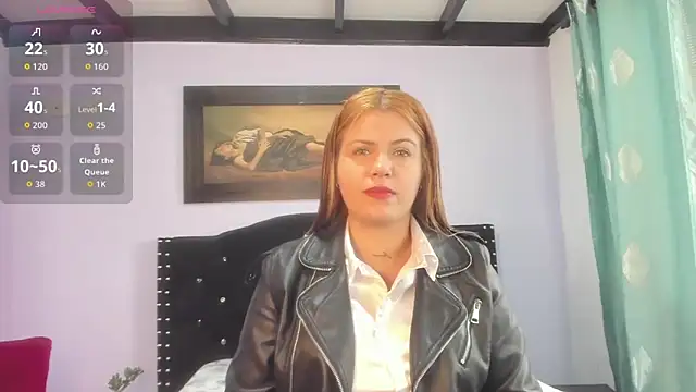 Alexandra Torress online show from 10-18-25, 04:09