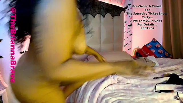 BriannaBrave online show from 10-17-25, 01:24