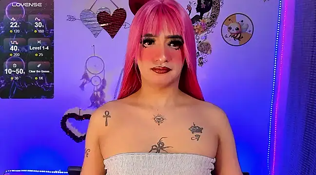 Latin Gabriela online show from 02-20-25, 03:34