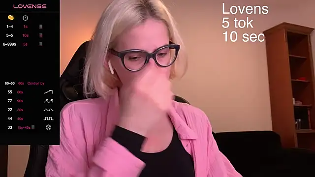 Sexy Sweets online show from 10-02-25, 08:01