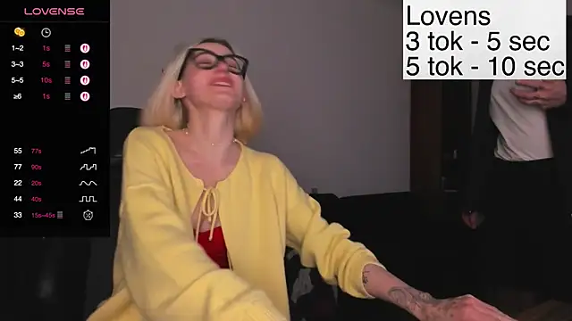 Sexy Sweets online show from 10-28-25, 09:25