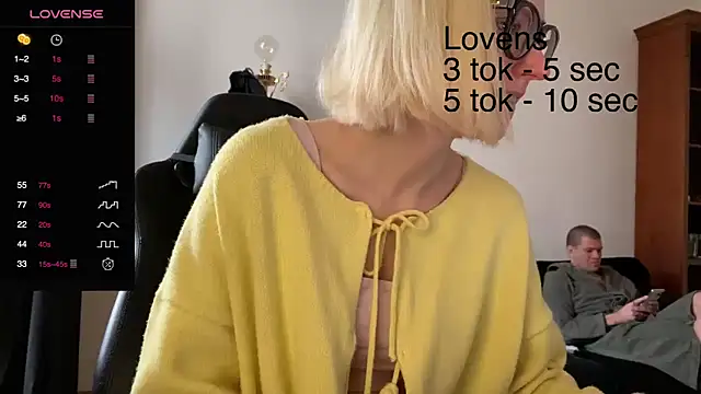 Sexy Sweets online show from 10-25-25, 10:03