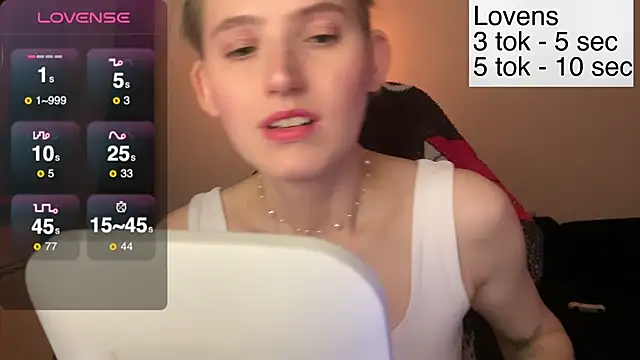 Sexy Sweets online show from 11-21-25, 04:06