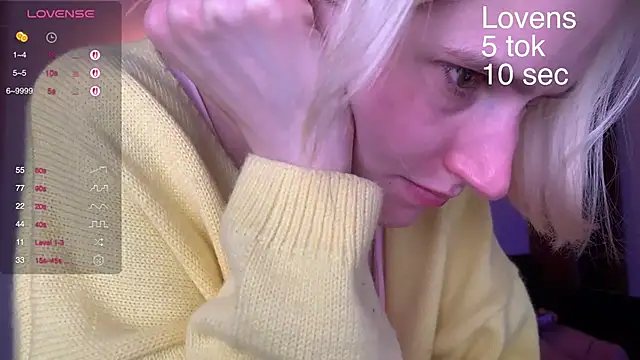 Sexy Sweets online show from 09-18-25, 12:57