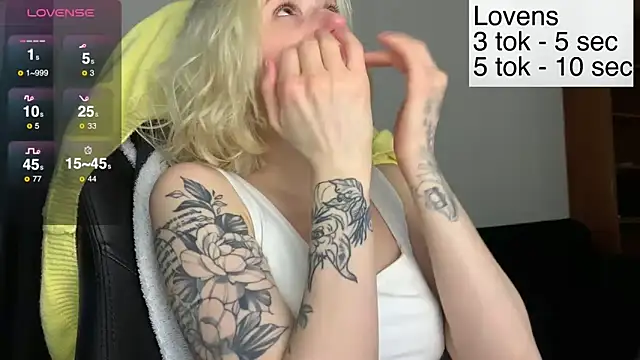 Sexy Sweets online show from 12-03-25, 12:48