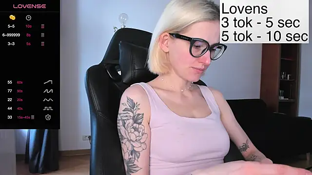 Sexy Sweets online show from 11-01-25, 12:21