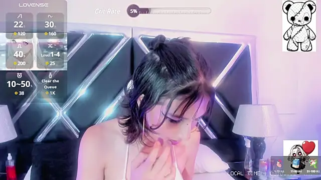 Naomi-Haruno online show from 03-13-25, 01:10