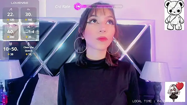 Naomi-Haruno online show from 03-14-25, 09:10