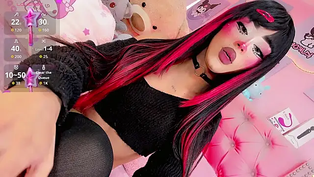 Cute Roxxy online show from 04-16-26, 05:14