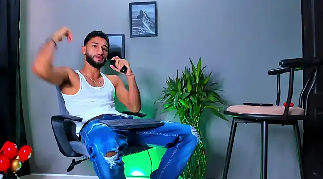 Damian 022 online show from 03-13-25, 02:12