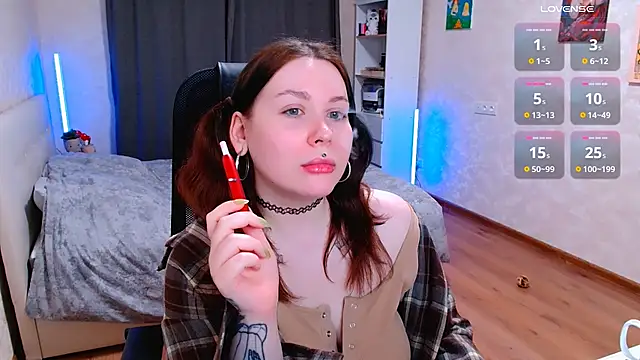 Snapshot of Blueberry-baby chatting on 04-27-26, 11:14 Blueberry-baby online show from 04-27-26, 11:14