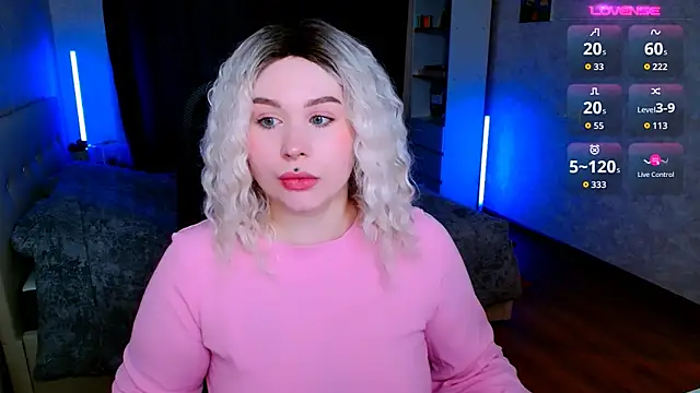 Blueberry-baby online show from 11-26-25, 11:21