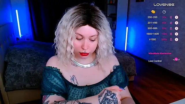 Blueberry-baby online show from 12-01-25, 07:59