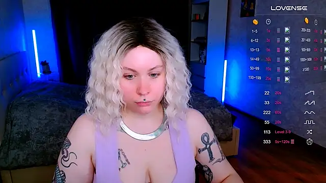 Blueberry-baby online show from 11-29-25, 09:59