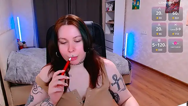 Blueberry-baby online show from 04-14-26, 06:35