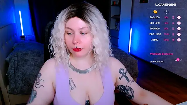 Blueberry-baby online show from 12-04-25, 08:19