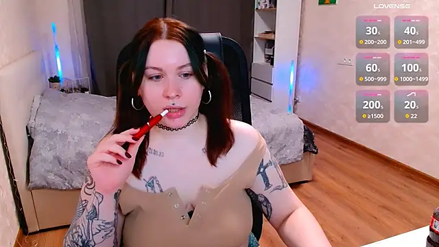 Blueberry-baby online show from 02-25-26, 03:01