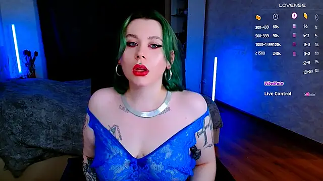 Blueberry-baby online show from 03-10-25, 09:18