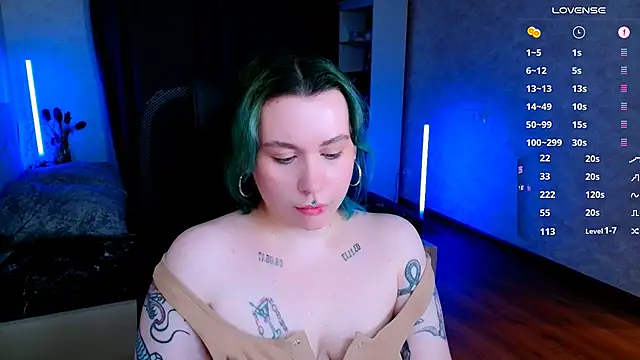 Blueberry-baby online show from 03-14-25, 11:22