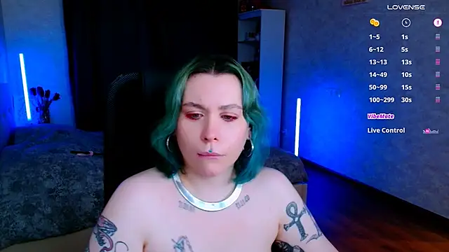 Blueberry-baby online show from 03-13-25, 09:48