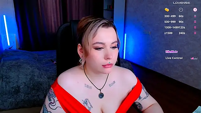 Blueberry-baby online show from 02-15-25, 01:49