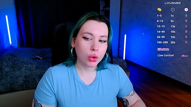 Blueberry-baby online show from 03-16-25, 11:59