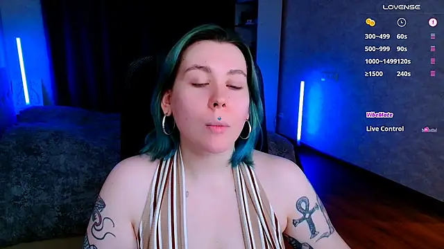 Blueberry-baby online show from 03-18-25, 10:15