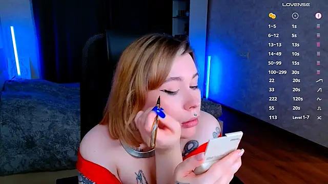 Blueberry-baby online show from 03-08-25, 08:35