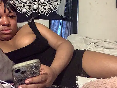 Sexy ebony BunNey online show from 03-29-26, 12:07