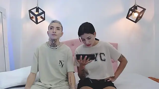 Tinny and Candy online show from 03-12-25, 01:30