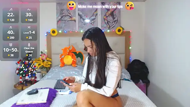 valentina hearts online show from 01-07-25, 12:24