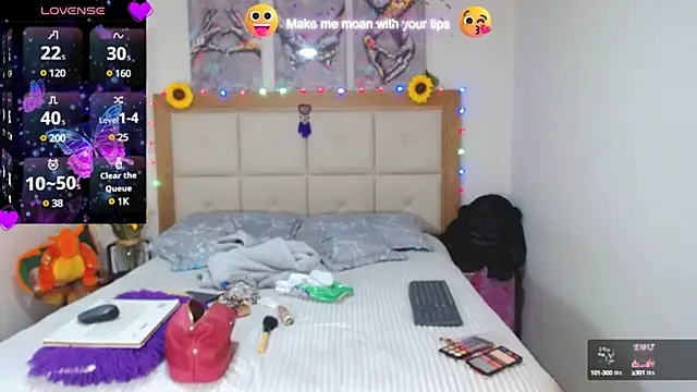 valentina hearts online show from 01-25-25, 01:21