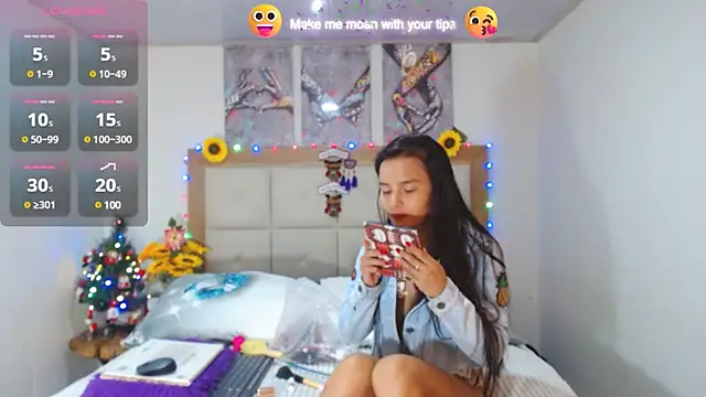 valentina hearts online show from 12-27-24, 12:18