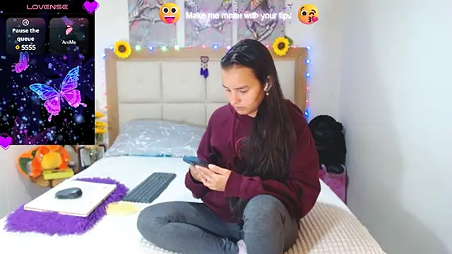 valentina hearts online show from 01-16-25, 02:09
