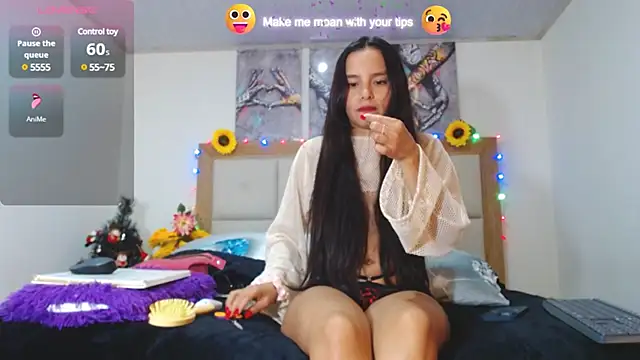 valentina hearts online show from 12-18-24, 03:58