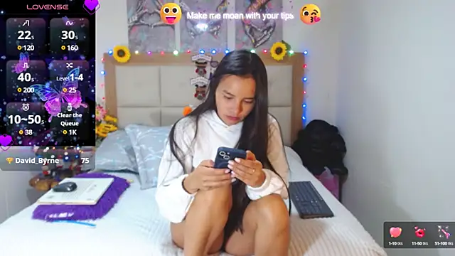 valentina hearts online show from 01-07-25, 03:24